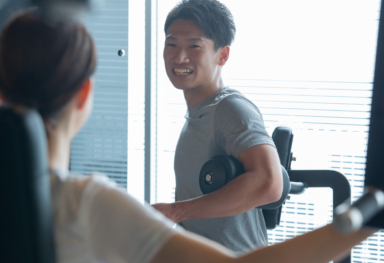 専門の器具とオリジナルプログラム