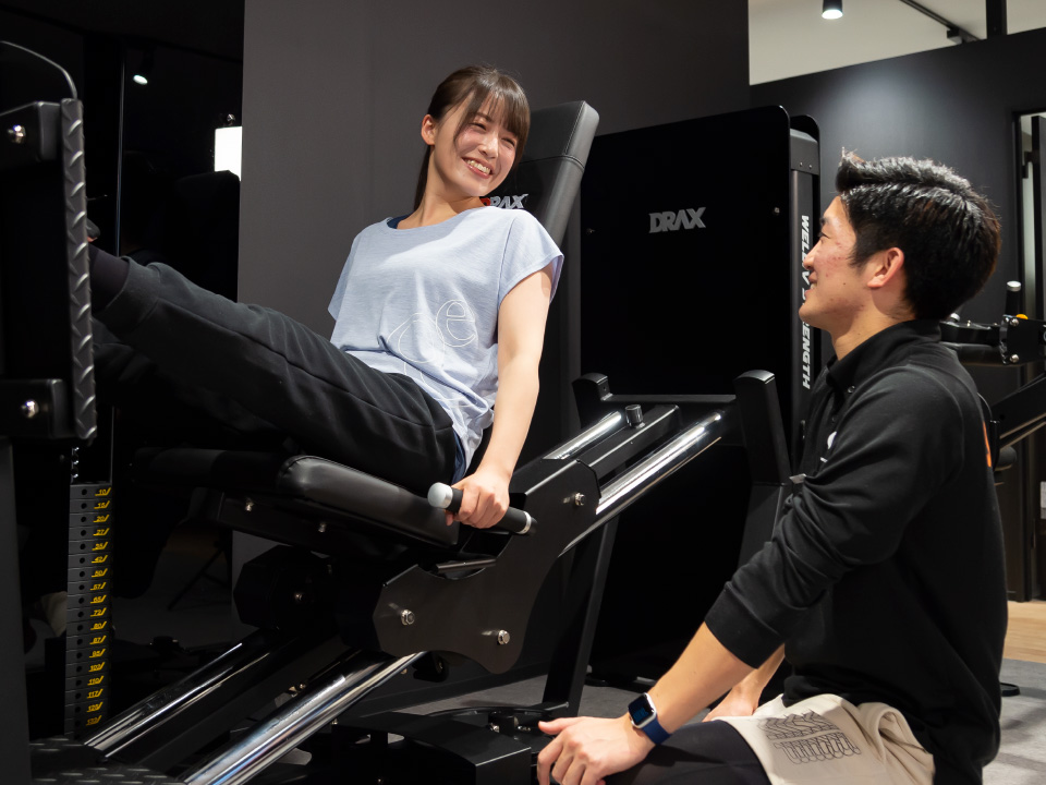 メニュー作成付きトレーナーのフォローアップ！